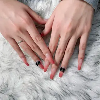 ロング mao .のネイルデザイン