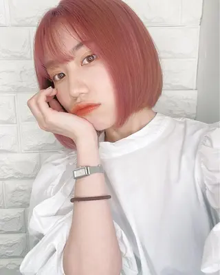 ショート プルエクステ 代表 松本のヘアスタイル