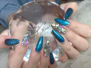 ネイル エンジェル ヒーリング 矢場町店のネイルデザイン