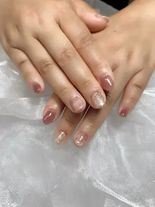 ネイル nail mor.-ネイルモア-岐阜店所属・nail mor. 岐阜店　ありさのネイルデザイン