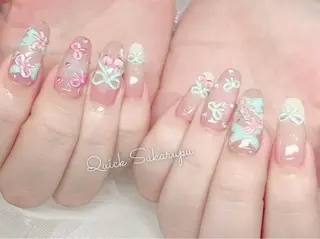 ネイル Quick Sukarupu 高田馬場店所属・Quick Sukarupuのネイルデザイン