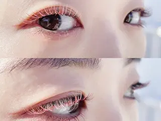 マツエク・マツパ Amina.岐阜所属・amina.岐阜 久保田のマツエク・マツパデザイン