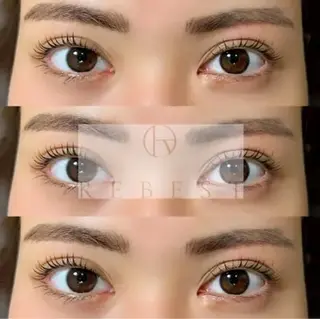 マツエク・マツパ Miyu🧤 REBEST心斎橋店のマツエク・マツパデザイン