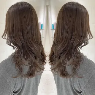 セミロング カラー 河合秀明/ショート /ボブ/レイヤーのヘアスタイル