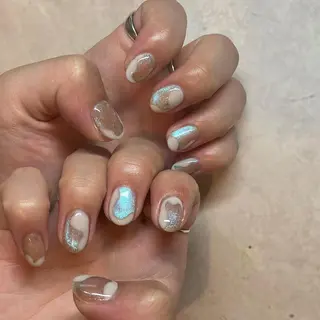 ネイル フリーランス¨̮⃝ ネイリストOKADAのネイルデザイン