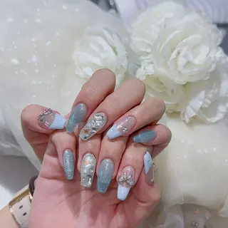 ネイル Queen's ゆなのネイルデザイン