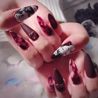 ネイル おで@ oderi_nailのネイルデザイン