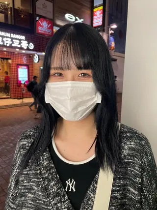 カラー デザインカラー 🎀REINA🎀のヘアスタイル