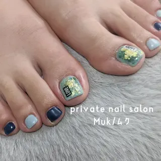 ネイル プライベートサロン Mukのネイルデザイン