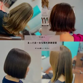 カラー 佐々木 菜摘のヘアスタイル