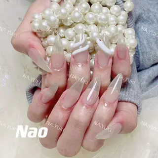 ネイル 🎀 moo~ 🎀のネイルデザイン