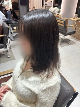 ミディアム konomi ⟡.*のヘアスタイル