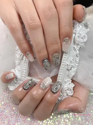 ミディアム ネイル Style Nailのネイルデザイン