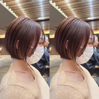 ショート 似合わせ松本 容政のヘアスタイル