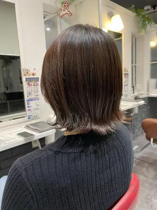 ショート TELAHAIR 副代表　菊池謙のヘアスタイル