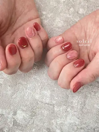 ネイル soleil nail salonのネイルデザイン