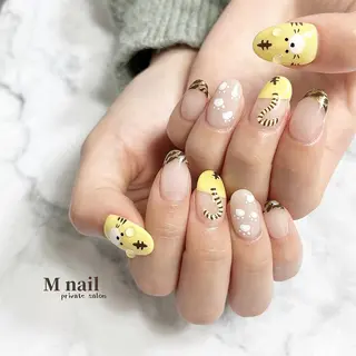 ネイル M　nail所属・M nailのネイルデザイン