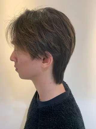 ショート メンズ スカイレビュー所属・Yu /マッシュ/ スパイキーショートのその他イメージ