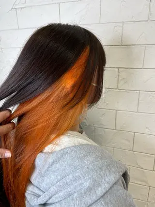 ロング カラー archange 大井川のヘアスタイル