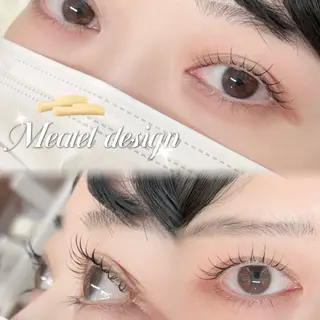 マツエク・マツパ meg .のマツエク・マツパデザイン