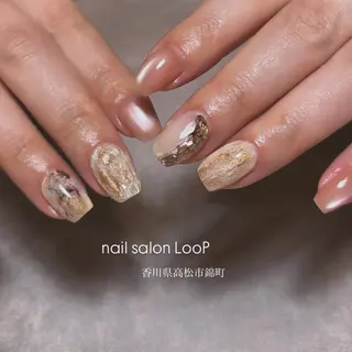 ネイル LooP riho / nuanceのネイルデザイン