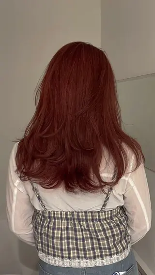 セミロング Senri お洒落ヘア/経堂のヘアスタイル