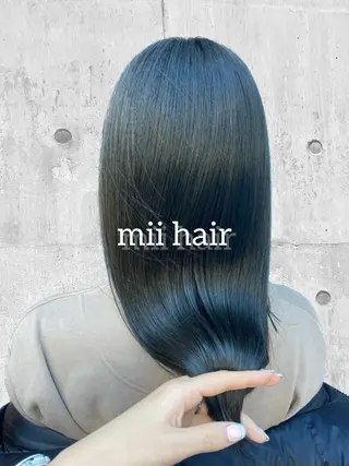 ミディアム Miku❇️ フェイスレイヤーのヘアスタイル