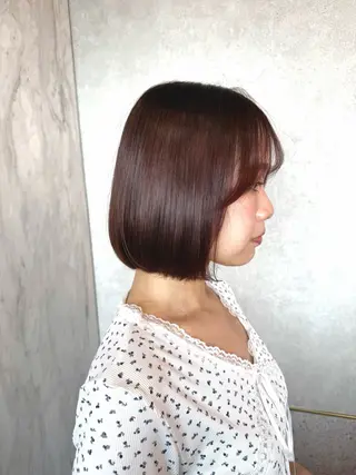 ショート 新宿/韓国ヘア/ 韓国ボブ/Mayuのヘアスタイル