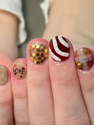 ネイル she saw me / shokoのネイルデザイン