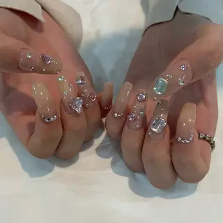 ネイル Nabi Nail所属・. Natsumiのネイルデザイン