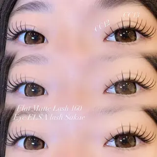 マツエク・マツパ nicottlash 都築のマツエク・マツパデザイン