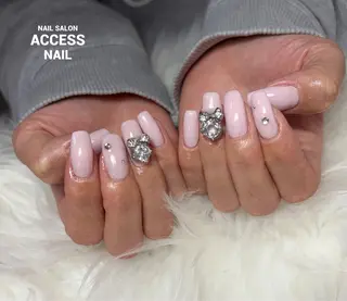 ネイル access nailのネイルデザイン
