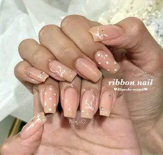 ネイル Blanche　mimii所属・Blanche Ayaのネイルデザイン