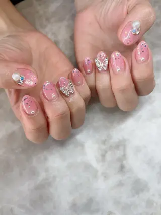 ネイル noix nail &eyeのネイルデザイン