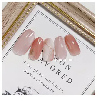 ネイル shimmer nailsのネイルデザイン