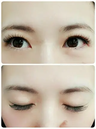 マツエク・マツパ Cherilu 府中店のマツエク・マツパデザイン