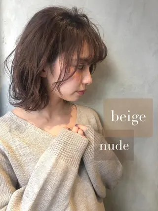 ミディアム SALOWIN大宮suite所属・🫧髪質改善🫧 園城寺裕也のヘアスタイル