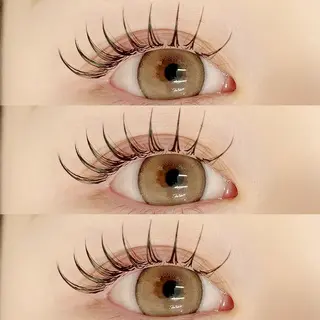 マツエク・マツパ KIREIE TSUBASAのマツエク・マツパデザイン