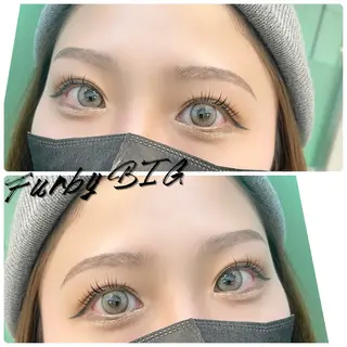 マツエク・マツパ kelly Shokoのマツエク・マツパデザイン