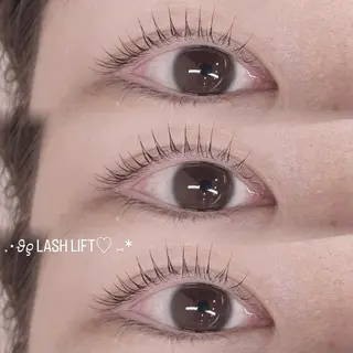 マツエク・マツパ JuQ💎 Riokaのマツエク・マツパデザイン