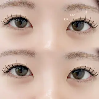 マツエク・マツパ CLUTCH🫧 ayanoのマツエク・マツパデザイン