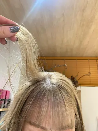 ミディアム カラー パーマ指名No1 /namiのヘアスタイル