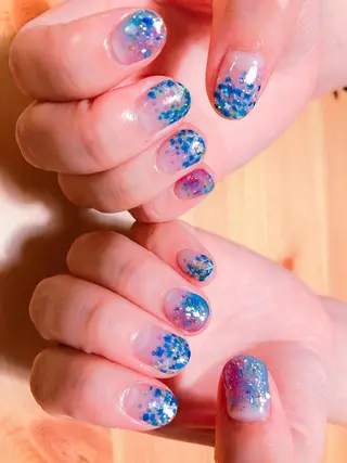 ネイル まるみ ♡のネイルデザイン