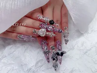 ネイル COCO ネイルのネイルデザイン