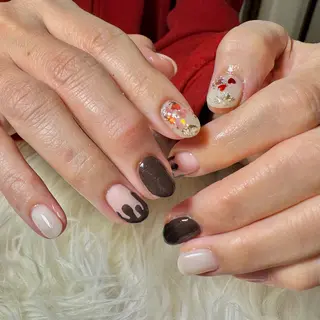 ネイル hohomi .のネイルデザイン