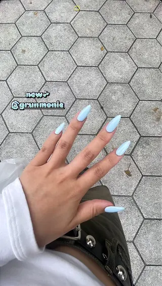 ネイル Nail Salon L'arc所属・💊大阪/心斎橋 moni🧠のネイルデザイン