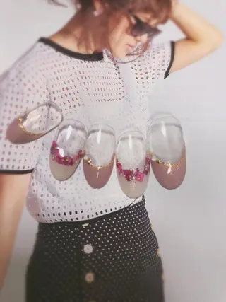 ネイル -nail salon-Reward所属・nail salon Rewardのネイルデザイン