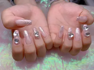 ネイル U・mi  nail salon【長さ出し/パラジェル/持ち込み/定額ネイル/学割U24】所属・Uminail ゆうゆうのネイルデザイン