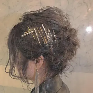 ヘアアレンジ knock【ノック】所属・烏丸韓国ヘア🇰🇷 ayaka🎀のヘアスタイル