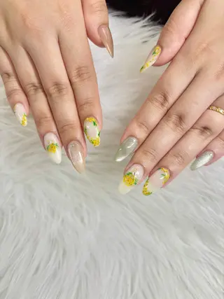 ネイル Bianca 亀戸店 IGUCHI🍒のネイルデザイン